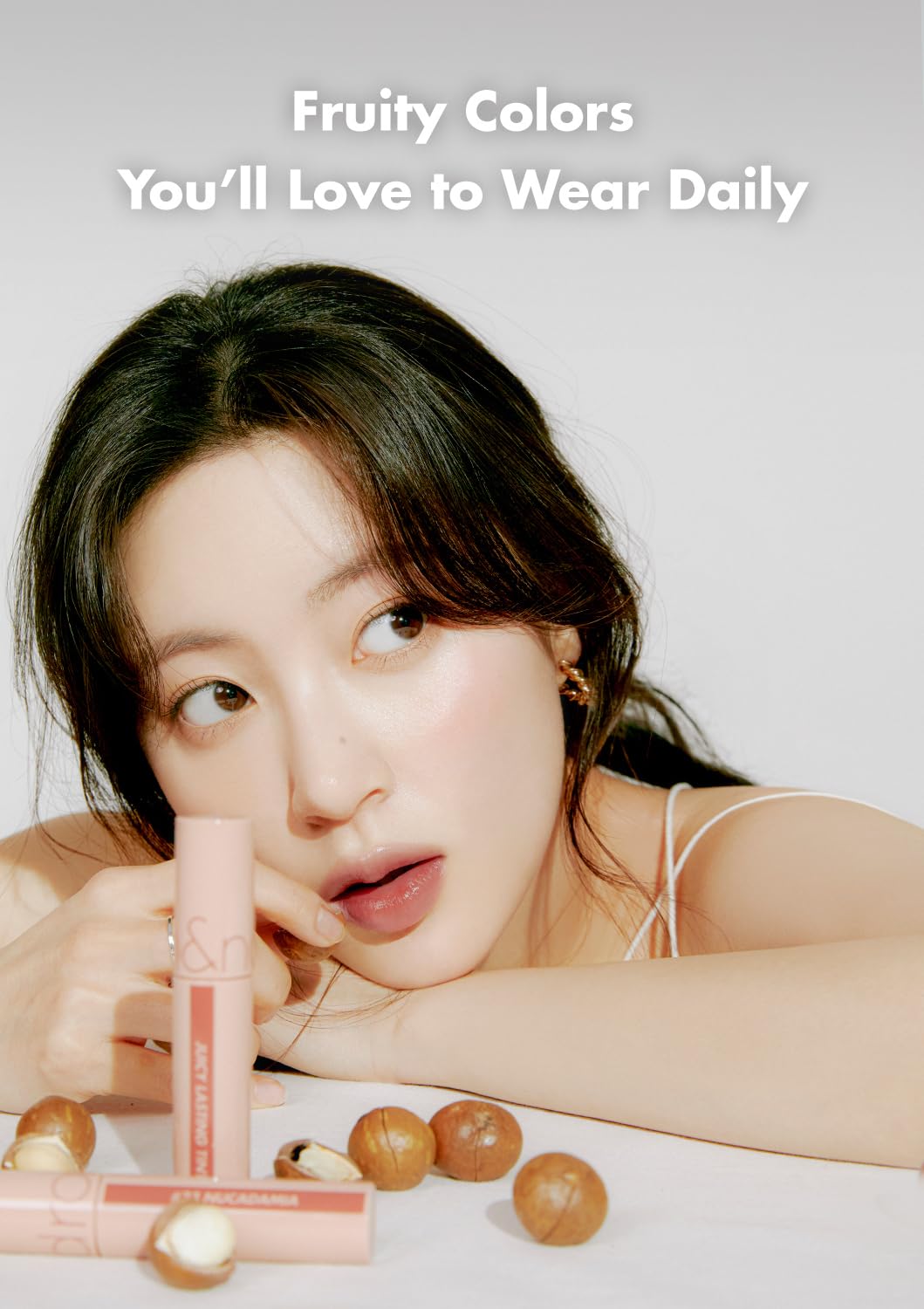 rom&nd Juicy Lasting Tint #17 Plum Coke | K-Beauty Deep Berry Lip Stain | Hydrating, Non-Sticky Glossy Finish | Long-Lasting Plump Effect for Cool Undertones