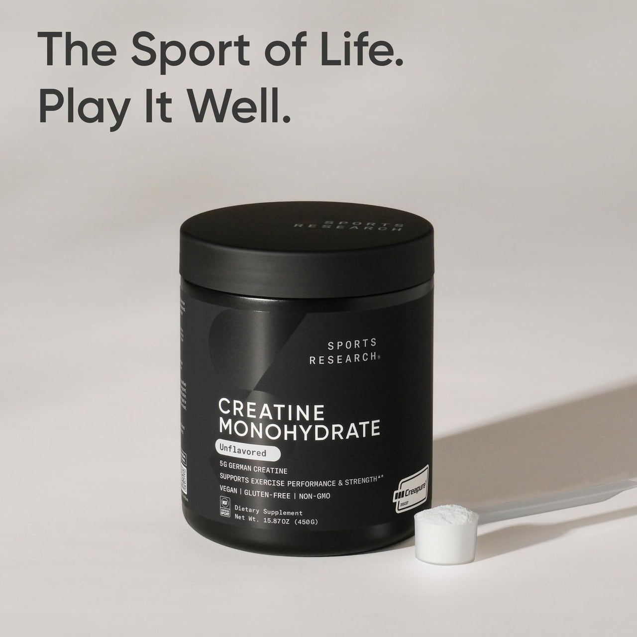 Sports Research® Gym Pro Pack - Creatine Monohydrate Powder w/Creapure Gain Lean Muscle, Improve Performance, Support Workout Recovery + Hydrate Electrolytes Powder with Vitamins, Minerals and Coconut