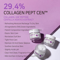 Thumbnail for APLB Collagen EGF Peptide Facial Cream | COLLAGEN PEPT CEN™ 29.4% 1.86 FL.OZ/Korean Skincare, Elasticity care, Deep hydration, Revitalize for gentle and improve skin texture