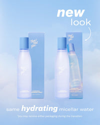 Thumbnail for Then I Met You Living Sea Cleansing Tonic, Face Toner & Makeup Remover Micellar Water with Deep Sea Water, Papaya Enzymes & Licorice Root, Vegan & Clean Skincare, 6.08 oz