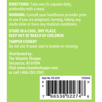 Thumbnail for The Vitamin Shoppe Milk Thistle 300 MG - Liver Health Support, Detoxification & Antioxidant Protection (200 Capsules)