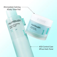 Thumbnail for numbuzin No.1 Toner | Pure-Full Calming Herb Toner | Breakouts, Redness, Excess Oil Control | Centella Asiatica, Heartleaf, Licorice Root | Acne-Prone, Sensitive Skin | 10.14 fl. oz.