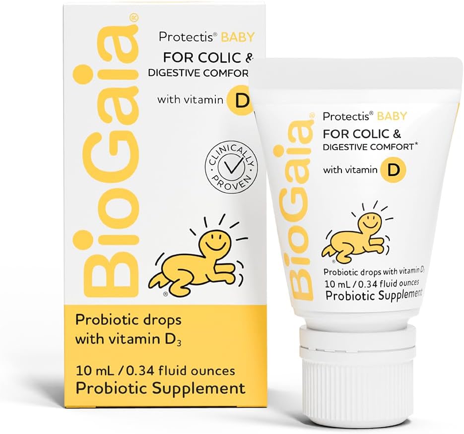 BioGaia Baby Probiotic Drops with Vitamin D3