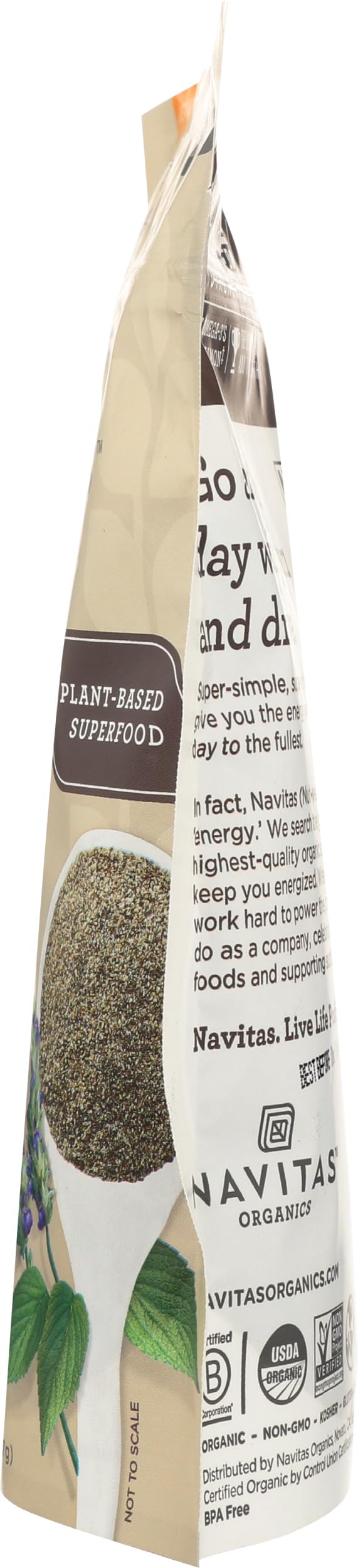 Organic Chia Powder 8 Ounces