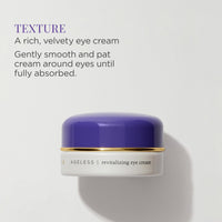 Thumbnail for TATCHA Ageless Revitalizing Eye Cream | Cruelty-Free Cream to Reduce Appearance of Fine Lines, Dark Circles and Puffiness | 15 ml / 0.5 oz