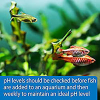 Thumbnail for API TEST STRIPS,For Variety of Water Parameters,Monitor aquarium water quality and help prevent invisible water problems that can be harmful to fish,Use weekly and when problems appear,25-Count (33F)