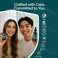 Thumbnail for BUCKLEBURY Zeolite Liquid Suspension w/Chlorella - Detox Support, Immune System and Digestive Tract Health Support for Kids and Adults (60 Servings)