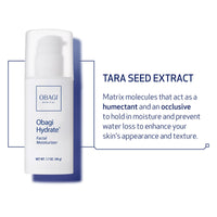 Thumbnail for Obagi Hydrate Facial Moisturizer – Non-Comedogenic Intensely Hydrating All Day Moisturizer that Combats Dryness with Tara Seed Extract, Shea Butter, Avocado Oil & Glycerin – All Skin Types – 1.7 oz
