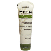 Thumbnail for Aveeno Daily Moisturizing Body Lotion with Soothing Oat and Rich Emollients to Nourish Dry Skin, Fragrance-Free, 2.5 fl. oz (Pack of 2)