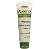 Thumbnail for Aveeno Daily Moisturizing Body Lotion with Soothing Oat and Rich Emollients to Nourish Dry Skin, Fragrance-Free, 2.5 fl. oz (Pack of 2)