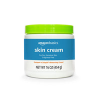 Thumbnail for Amazon Basics Ultra Moisturizing Skin Cream for Dry & Sensitive Skin, Dermatologist Tested, Fragrance Free, 16 Ounce, 1 Pound (Pack of 1) (Previously Solimo)