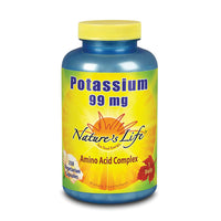 Thumbnail for Nature's Life Potassium, 99 mg, 250 ct
