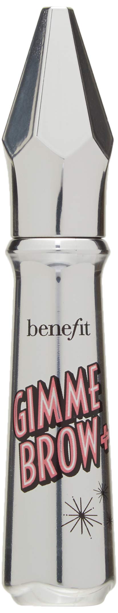 Benefit Gimme Brow+ Volumizing Fiber Gel, #3 Medium Neutral Light Brown, 0.05 Fl Oz
