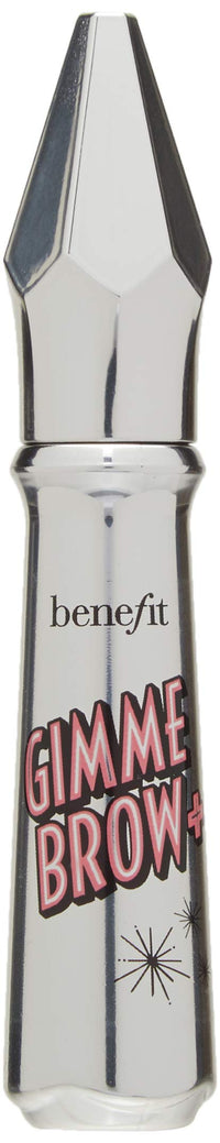 Thumbnail for Benefit Gimme Brow+ Volumizing Fiber Gel, #3 Medium Neutral Light Brown, 0.05 Fl Oz