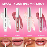Thumbnail for Buxom Plump Shot Peptide-Infused Lip Serum, Lip Plumping Gloss, Formulated with Advanced Peptides, Hyaluronic Acid, Avocado & Jojoba Oil