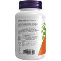 Thumbnail for Now Foods Olive Leaf Extract 500mg Standardized to 6% Oleuropein, 120 Vcaps (2 Pack)