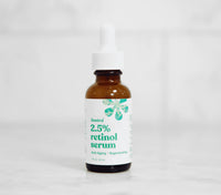 Thumbnail for ASUTRA 2.5% Retinol Serum, 1 fl oz (Pack of 2) - Hyaluronic Acid, Vitamin E, Wheat Germ, Aloe, & Jojoba Oil, Plumping Face Serum