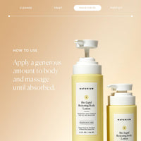 Thumbnail for Naturium Bio-Lipid Restoring Moisturizing Body Lotion with Shea Butter, Fragrance Free, 14 oz