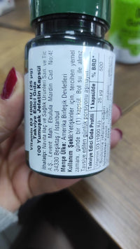 Thumbnail for Nature's Bounty Vitamin D3 1000 100 mg Soft Gels, 120 Count