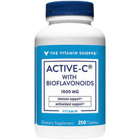 Thumbnail for The Vitamin Shoppe Active-C with Bioflavonoids 1000 Antioxidant for (250 Tablets)
