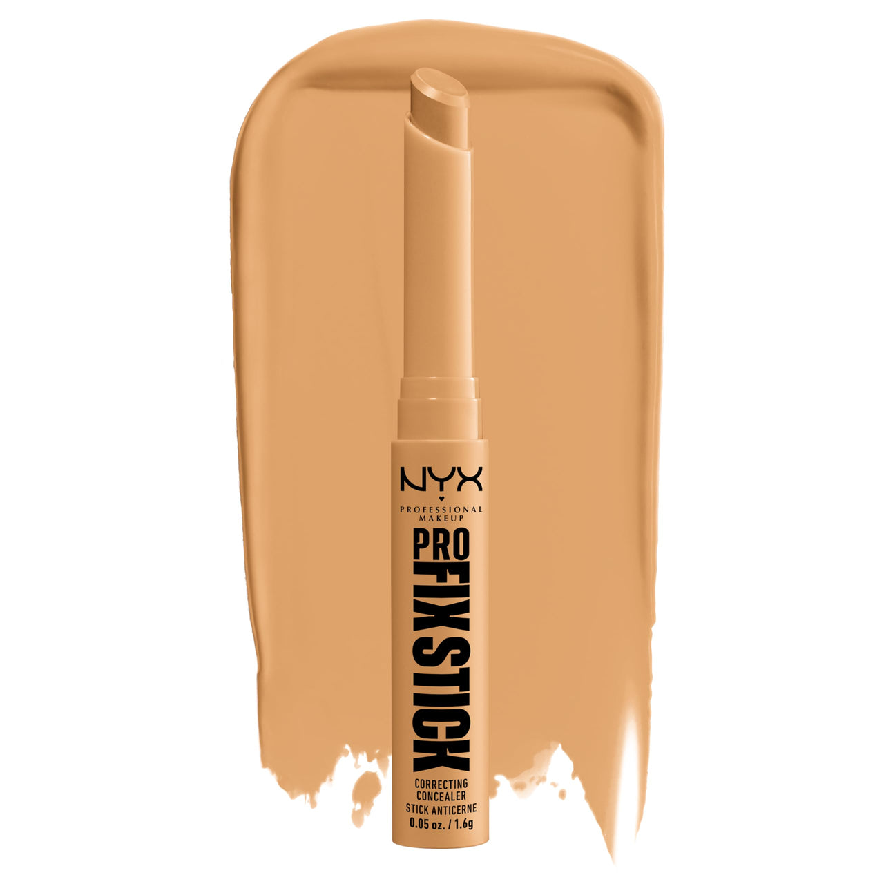 NYX PROFESSIONAL MAKEUP Pro Fix Stick Correcting Concealer, Buildable Medium Coverage Concealer Stick - Classic Tan