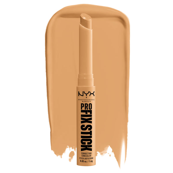 NYX PROFESSIONAL MAKEUP Pro Fix Stick Correcting Concealer, Buildable Medium Coverage Concealer Stick - Classic Tan