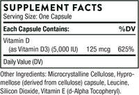 Thumbnail for THORNE - Essential Vitamins Bundle: Vitamin C & D-5000 Complex - Immune, Bone Health, and Energy Support - 60 to 90 Servings