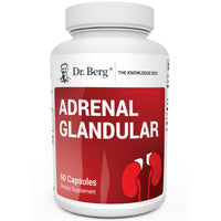 Thumbnail for Dr. Berg Adrenal Glandular - Hormone Balance Formula That Supports Healthy Adrenal Function - Adrenal Support Supplement - 60 Capsules