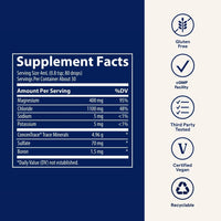 Thumbnail for Trace Minerals Mega-Mag - Liquid Magnesium Supplement for Vitality & Energy Support - Muscle, Bone & Nerve Health - Natural Daily Drops - Non-GMO, Vegan & Gluten-Free - 4 fl oz (30 Servings)