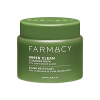 Thumbnail for Farmacy Makeup Remover Cleansing Balm - Green Clean Waterproof Makeup Remover Balm + Oil Cleanser for Face - Gently Melts Make Up + SPF - Hydrates + Softens Skin with Super Greens + Papaya (200ml)