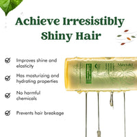 Thumbnail for Mayraki Hair Growth Oil | Ultimate Moisturizing Hair Oil Treatment | Revitalizing Lightweight Hair Oil for Curly Frizzy Hair | Repair Damaged Hair and Dry Scalp | 100ml | 3.38 fl. oz.