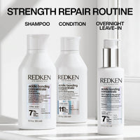 Thumbnail for Redken Acidic Bonding Concentrate 24/7 Night & Day Serum For Damaged Hair - Nourishes & Restores, Overnight Repair & Protection