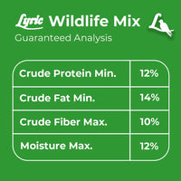 Thumbnail for Lyric Wildlife Critter Food for Deer, Squirrels, Turkeys & Rabbits, Wild Bird Seed for Outside Feeders, 10 lb Bag