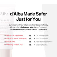 Thumbnail for d'alba Piedmont Waterfull Tone-Up Sunscreen Serum BROAD SPECTRUM SPF 50 + Korean Sunscreen for Face, All Skin Tones, Sweat Proof Formula (1.69 fl.oz.)
