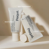 Thumbnail for Prequel Skin Sun Barrier Mineral Sunscreen SPF 50. PA++++ Broad Spectrum Zinc Oxide Sunblock with Semi-Transparent Lightweight Texture. Moisturizing UV Defense for Face. Travel Size, 1.7oz