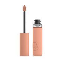 Thumbnail for L'Oreal Paris Infallible Matte Resistance Liquid Lipstick, up to 16 Hour Wear, Fairytale Ending 100, 0.16 Fl Oz
