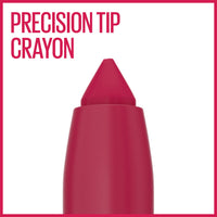 Thumbnail for Maybelline Super Stay Ink Crayon Matte Longwear Lipstick Makeup, 120 Be Bold, Be You, 0.04 oz