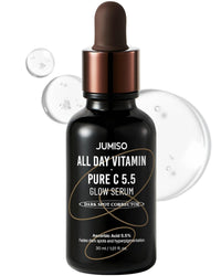 Thumbnail for All Day Pure C 5.5 Glow Serum 30ml | Aronia Fruit Extract | Pure Vitamin C (L-Ascorbic Acid) with Alpha-Arbutin&Ascorbyl Glucoside | fragrance-free, parabens-free | 1.01 fl oz, 30 ml