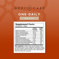 Thumbnail for GeriCare Multivitamin Supplement Tablets, (Bottle of 1000)