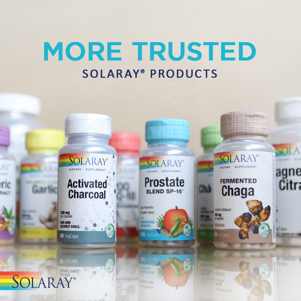 SOLARAY Super Bio Curcumin 250mg | Turmeric Root Extract, 95% Curcuminoids | Healthy Joint Support & More | 30 Softgels