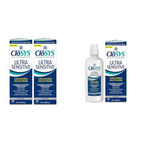 Thumbnail for CloSYS Ultra Sensitive Unflavored pH Balanced Alcohol Free Mouthwash 32 Ounce (Pack of 2 + 1 Bottle) Bad Breath Germ Killer