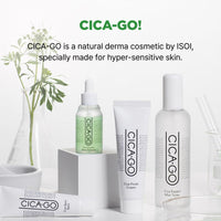 Thumbnail for ISOI CICAGO Cica SOS Mask Pack, Intensive Soothing & Hydration Care for Sensitive & Irritated Skin, Fast-Acting Relief, Korean Skin Care (5EA)
