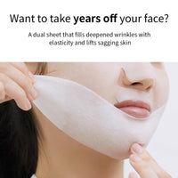 Thumbnail for Mediheal Retinol Collagen Cream Lifting Mask (10 Counts) for V Line Mask, Anti-Aging - Helps Reduce Fine Lines & Wrinkles, and Smoothens Skin