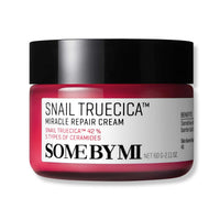 Thumbnail for SOME BY MI Snail Truecica Miracle Repair Cream - 2.02Oz, 60ml - Made from Snail Mucin for Sensitive Skin - Daily Repair Face Moisturizer for Acne Marks and Strengthen Skin Barrier - Korean Skin Care