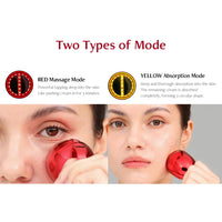 Thumbnail for Shumage Gold Seal Lifting Cream+Device - Moisturizer Face Lift Cream, Hydrating & Tightening for Sagging Skin - Korean Face Moisturizer - Microcurrent Facial Device for Radiant Glow Skin - 1.69 Fl. Oz