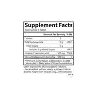 Thumbnail for Carlson - Super-C Complex, Vitamin C + Bioflavonoids, Immune Function & Optimal Wellness, Antioxidant, 250 Vegetarian Tablets
