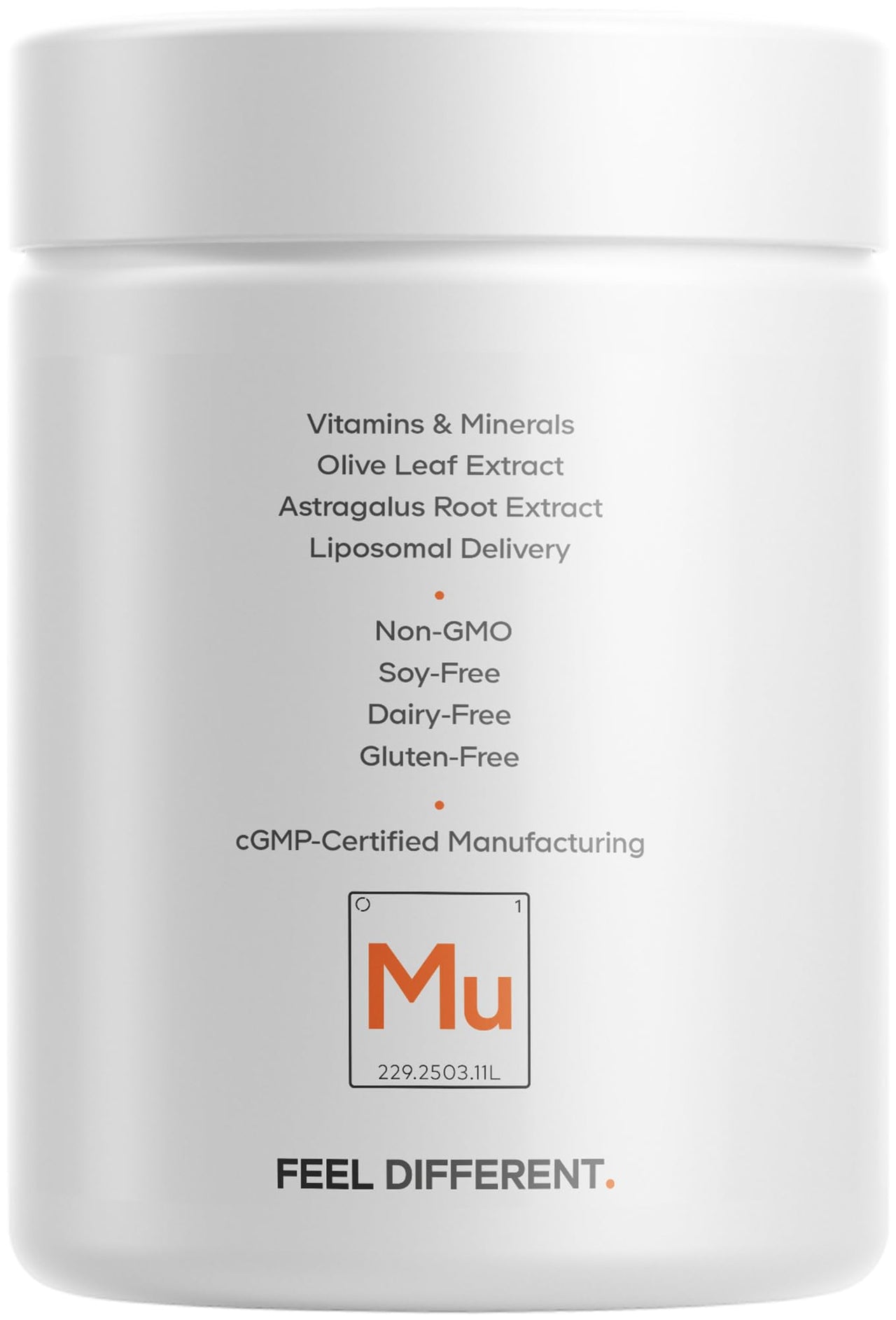 Codeage Liposomal Mullein Ultra Supplement - Mullein 10:1 Extract, Elderberry, Bee Propolis, Echinacea, Ginger Root, Andrographis, Kudzu, Vitamins, Elecampane, Eleuthero, Isatis, Non-GMO - 90 Capsules