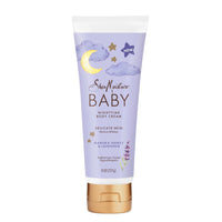 Thumbnail for SheaMoisture Baby Moisturizer Manuka Honey & Lavender for Delicate Hair and Skin Nighttime Hair and Skin Care Regimen 8 oz