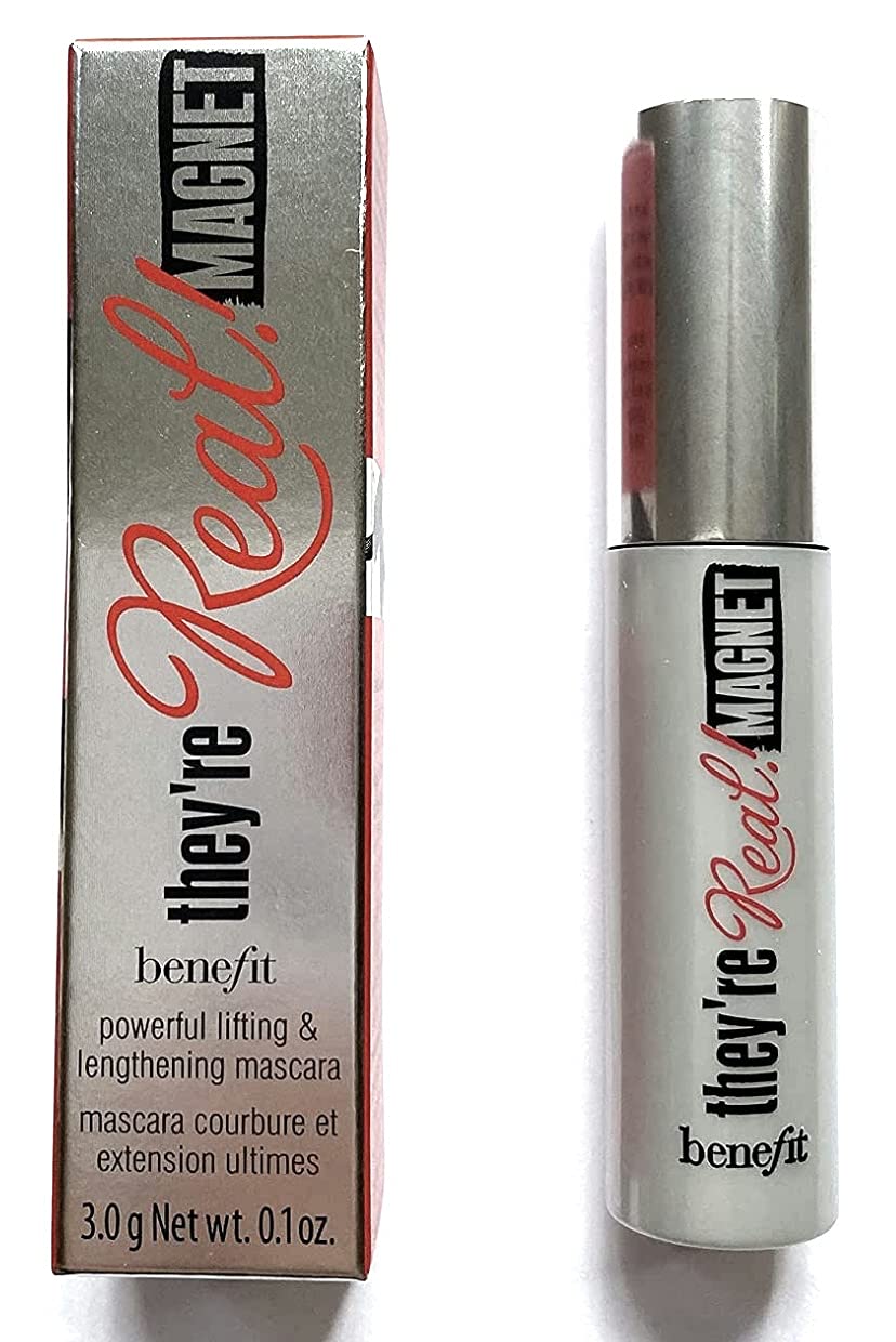 Benefit They’re Real! Magnet Mascara Supercharged Black - Travel Size 3.0g/0.1oz