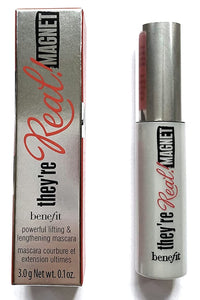 Thumbnail for Benefit They’re Real! Magnet Mascara Supercharged Black - Travel Size 3.0g/0.1oz